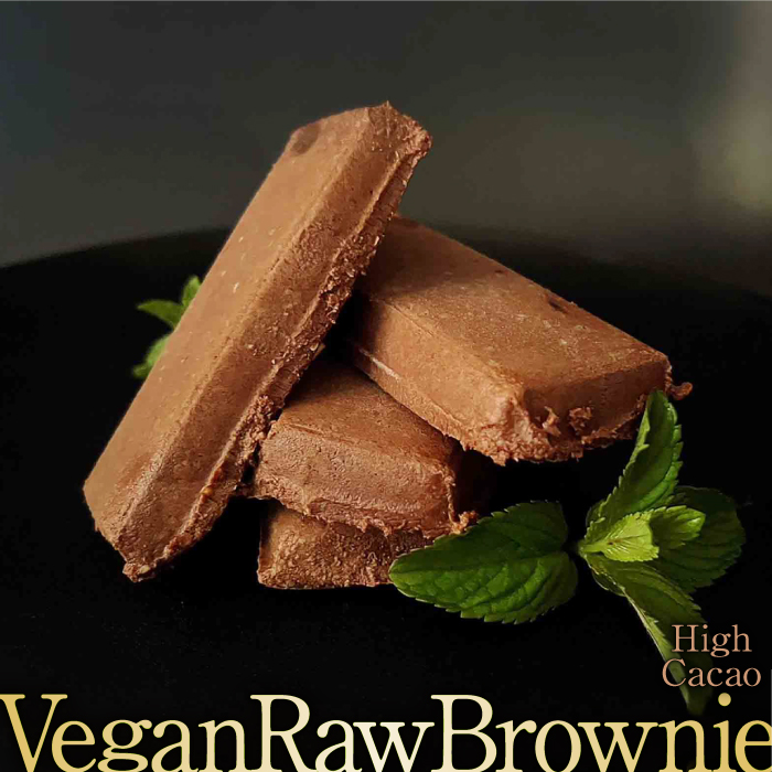 超濃厚ハイカカオチョコ Vegan Raw Brownie（ブラウニー） 砂糖・乳製品・小麦粉不使用のスイーツ 吉野ヶ里町/Dondonyokunaru [FCF058]