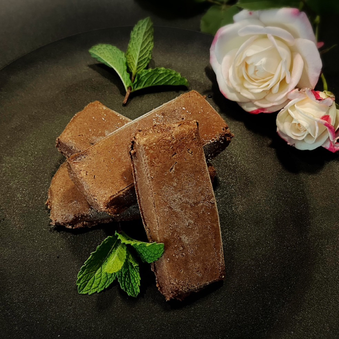 超濃厚ハイカカオチョコ Vegan Raw Brownie（ブラウニー） 砂糖・乳製品・小麦粉不使用のスイーツ 吉野ヶ里町/Dondonyokunaru [FCF058]