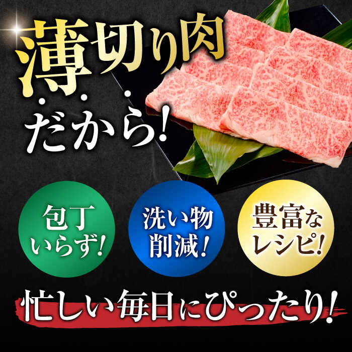 佐賀牛 ロース薄切り 300g 吉野ヶ里町/一ノ瀬畜産 [FDC010]