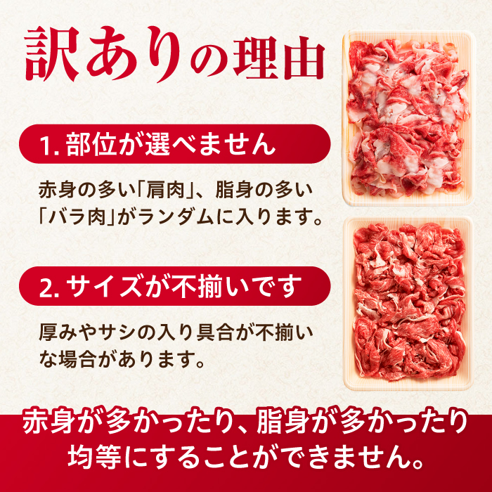 艶さし！ 佐賀牛 切り落とし 肩orバラ 500g 吉野ヶ里町 [FDB006]