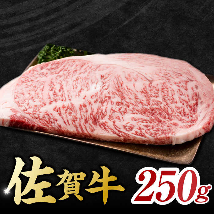 艶さし ！ 佐賀牛 サーロインステーキ 250g （250g×1枚） 吉野ヶ里町 [FDB009]