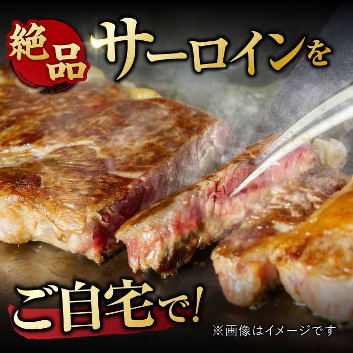 【不揃い訳あり】 佐賀牛 サーロインステーキセット 5kg （ 250g 2枚入り×10パック） 吉野ヶ里町 [FDB012]