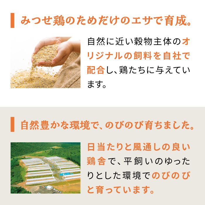 【3回定期便】みつせ鶏精肉3種（もも・むね・手羽元）食べ比べセット ヨコオフーズ/吉野ヶ里町 [FAE151]