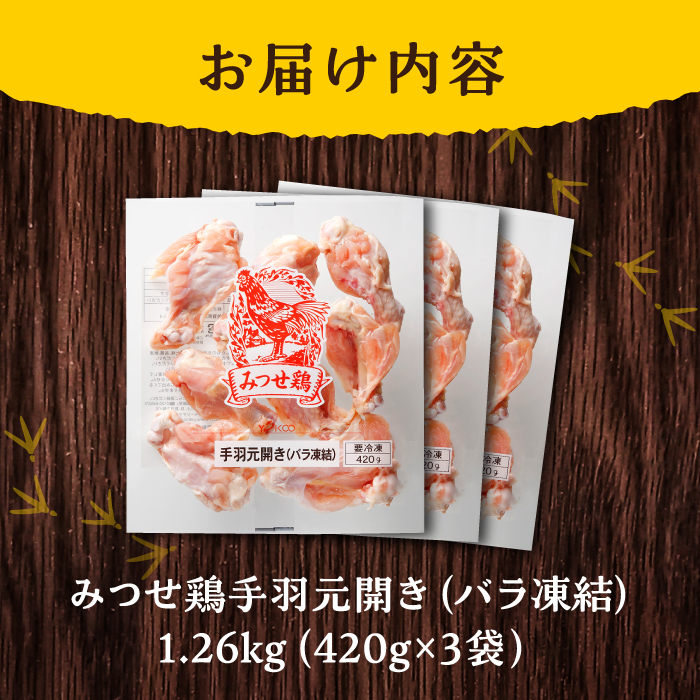 ＜全12回定期便＞みつせ鶏ささみ（バラ凍結）1.6kg（200g×8袋） 吉野ヶ里町/ヨコオフーズ [FAE120]