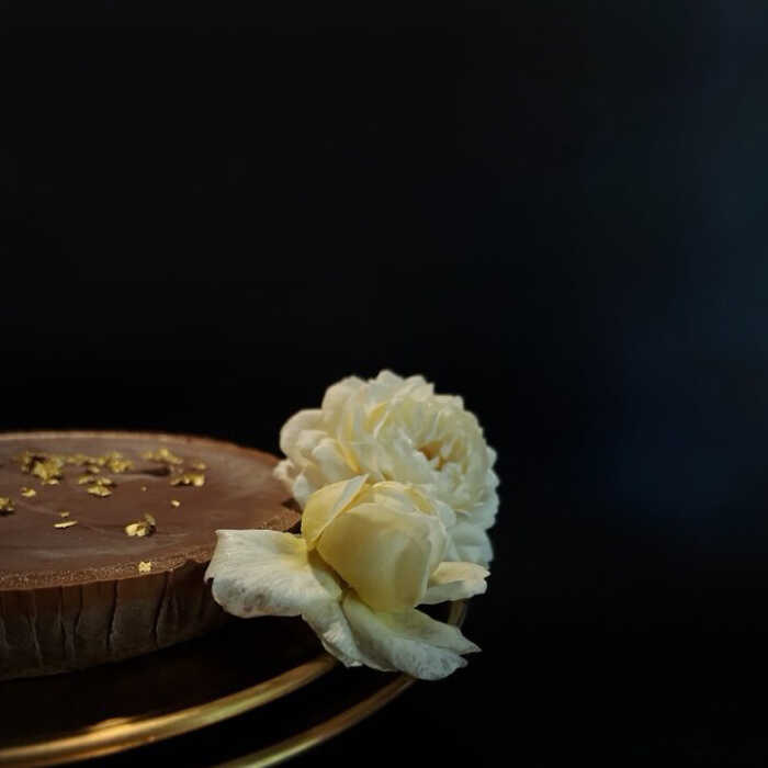 植物性100％Vegan Raw Cake Premium Chocolate【L】お砂糖・乳製品・小麦粉不使用の低カロリースィーツ 吉野ヶ里町/Dondonyokunaru [FCF066]