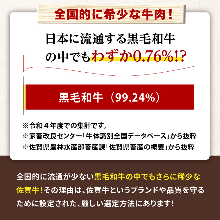 【不揃い訳あり・部位おまかせ】佐賀牛 切り落とし 肩orバラ 400g  吉野ヶ里町 [FDB016]