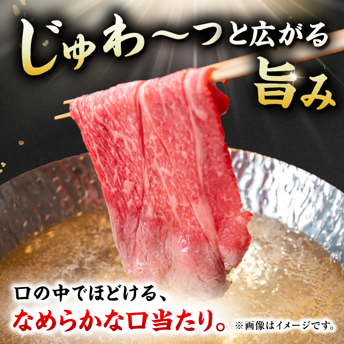 佐賀産和牛 肩ロース しゃぶしゃぶ・すき焼き用 1.2kg（600g×2P） 吉野ヶ里町 [FDB061]