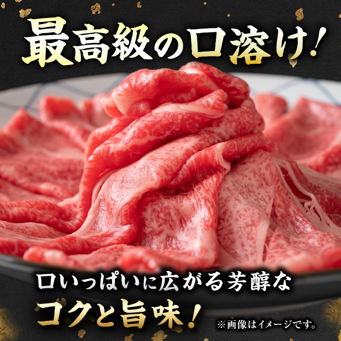 佐賀産和牛 肩ロース しゃぶしゃぶ・すき焼き用 1.2kg（600g×2P） 吉野ヶ里町 [FDB061]