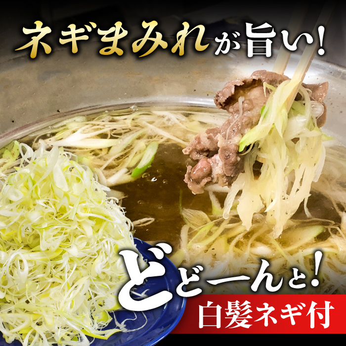 佐賀県産和牛 牛タンしゃぶしゃぶセット 500g 吉野ヶ里町/やきとり紋次郎 [FCJ058]