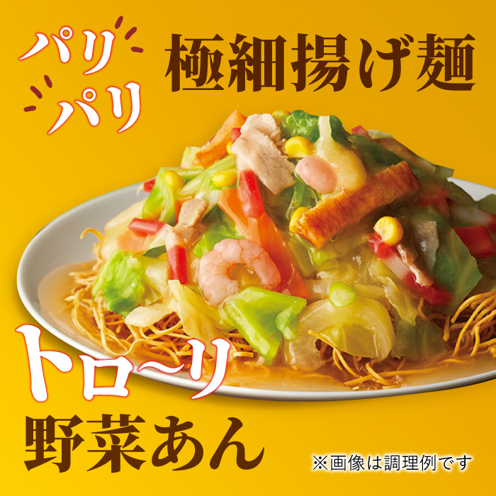 【6回定期便】ちゃんぽん・皿うどんセット4食セット（各2食）【リンガーフーズ】 [FBI015]