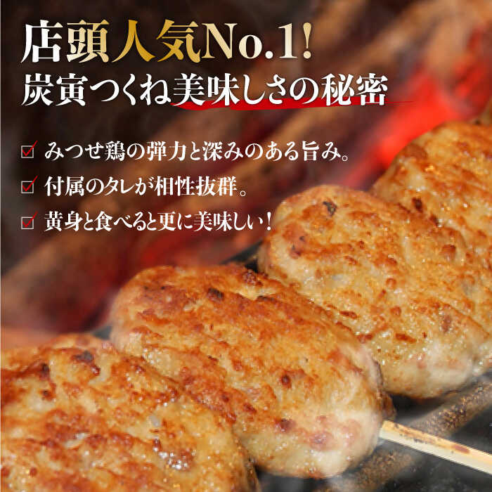 ＜鶏料理専門店「炭寅」１番人気＞みつせ鶏つくね30個セット【炭寅コーポレーション】 [FCI010]