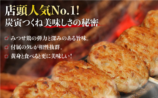 お店でダントツ人気のこだわりつくね！【鶏料理専門店「炭寅」で１番人気】みつせ鶏つくね20個セット 吉野ヶ里町/炭寅コーポレーション [FCI009]