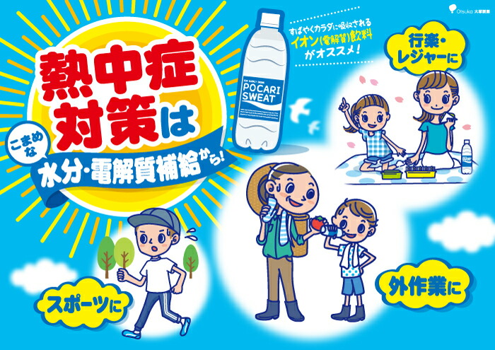 【熱中症対策】＜12回定期便＞500ml 1箱（24本）×12回 ポカリスエット【大塚製薬】 [FBD008]