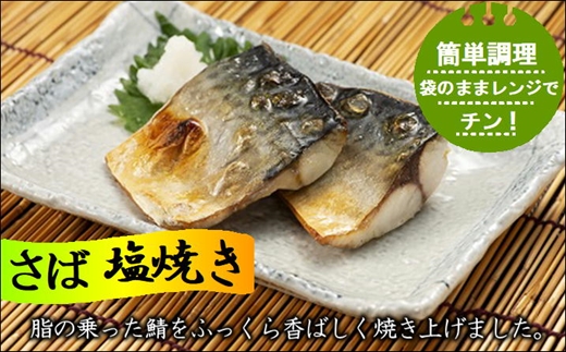 【C0-044】漁協直送！レンジで本格焼き魚と揚げ物10種セット