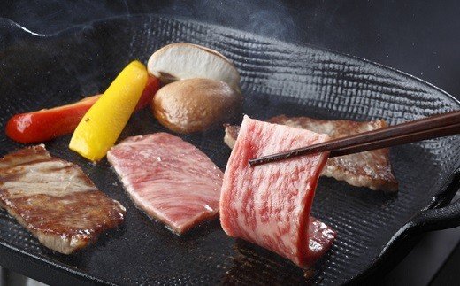 【C5-004】松浦食肉組合厳選Ａ４ランク以上　極上！長崎和牛肩ロース焼肉用500ｇ