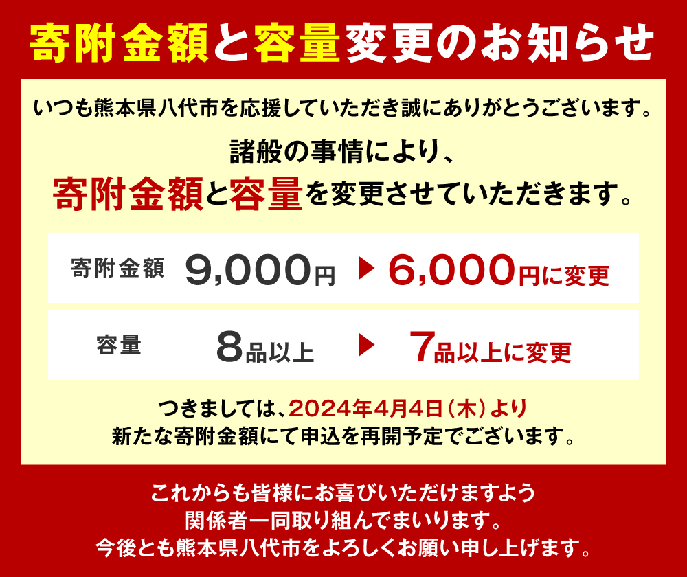 【2025年1月発送】八代市産 旬の農産物詰合せ 復興 福袋 7品以上 野菜 果物 東陽地区