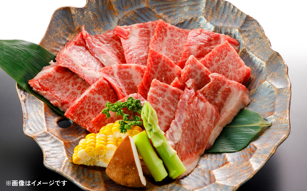 肥後のあか牛 焼肉用 1kg (500g×2) 熊本県産和牛 焼き肉