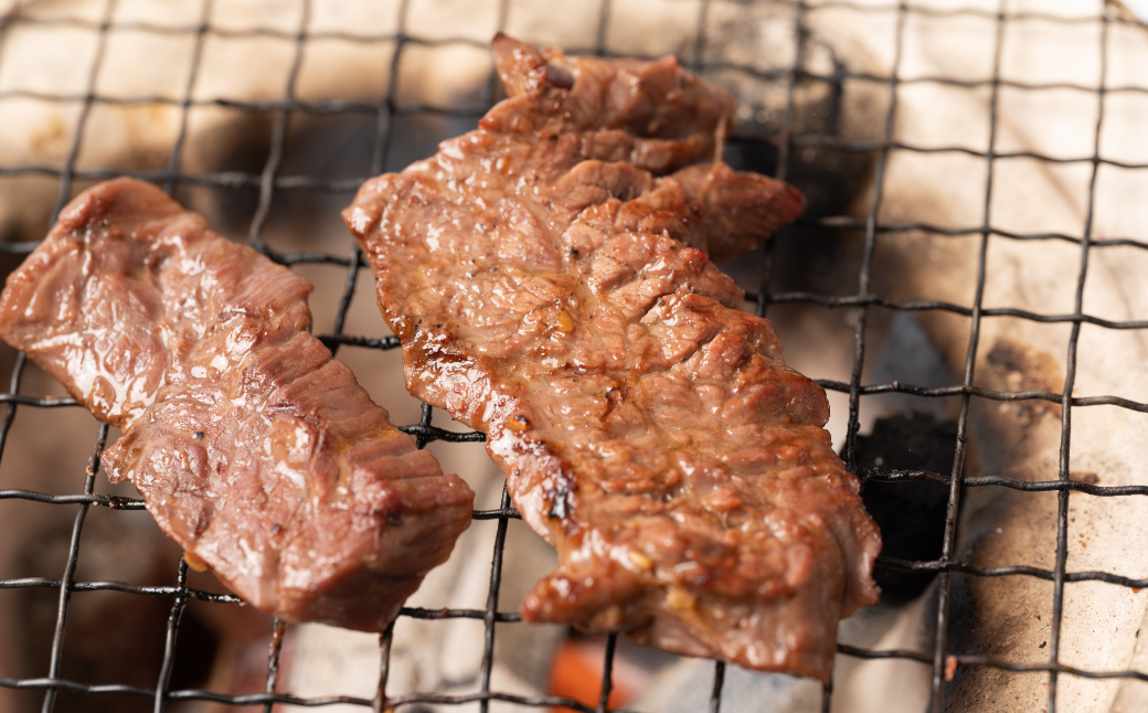 【数量限定】タレ漬け 牛ハラミ 1.4kg 醤油ベース 焼肉用