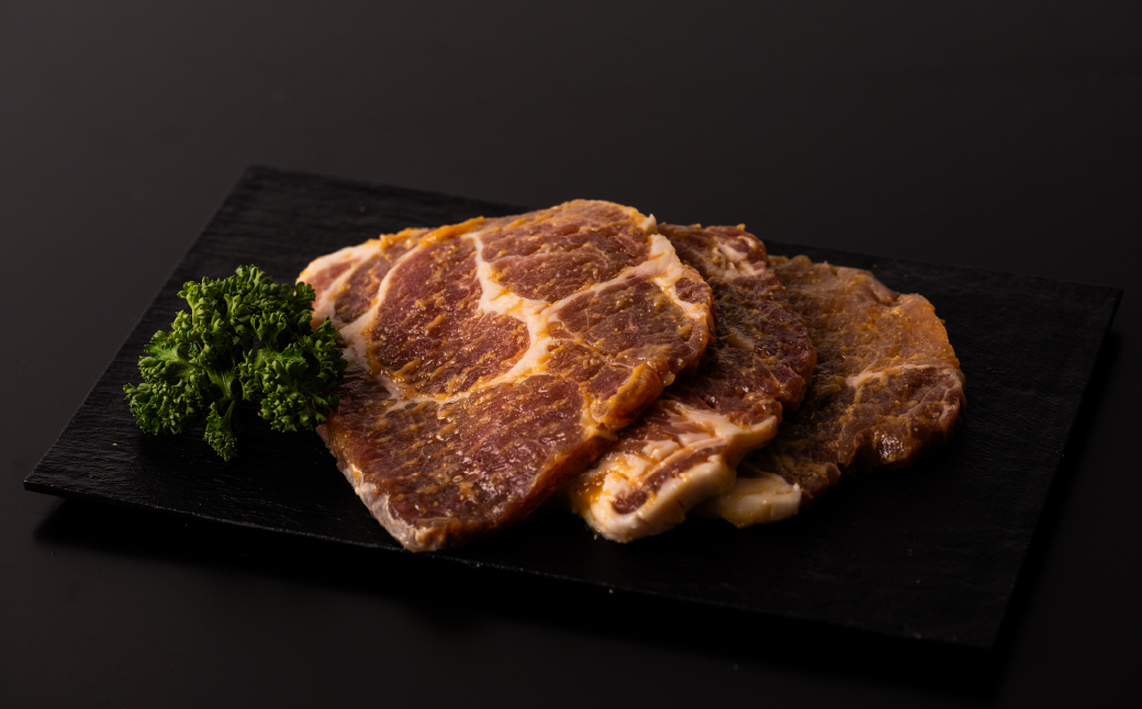九州産味付け豚ロース カタロース 計1.8kg（約300g×6パック） 味噌漬け 西京漬け