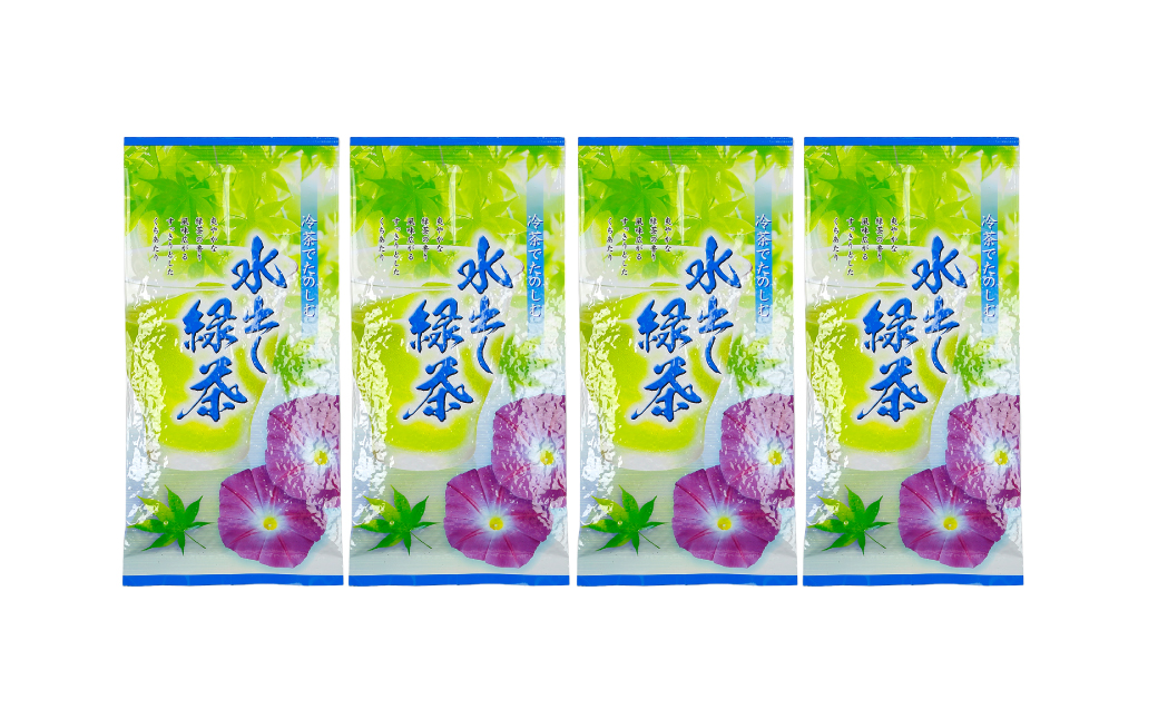 【訳あり】水出し 緑茶 80g×4袋 計320g 自家農園 お茶