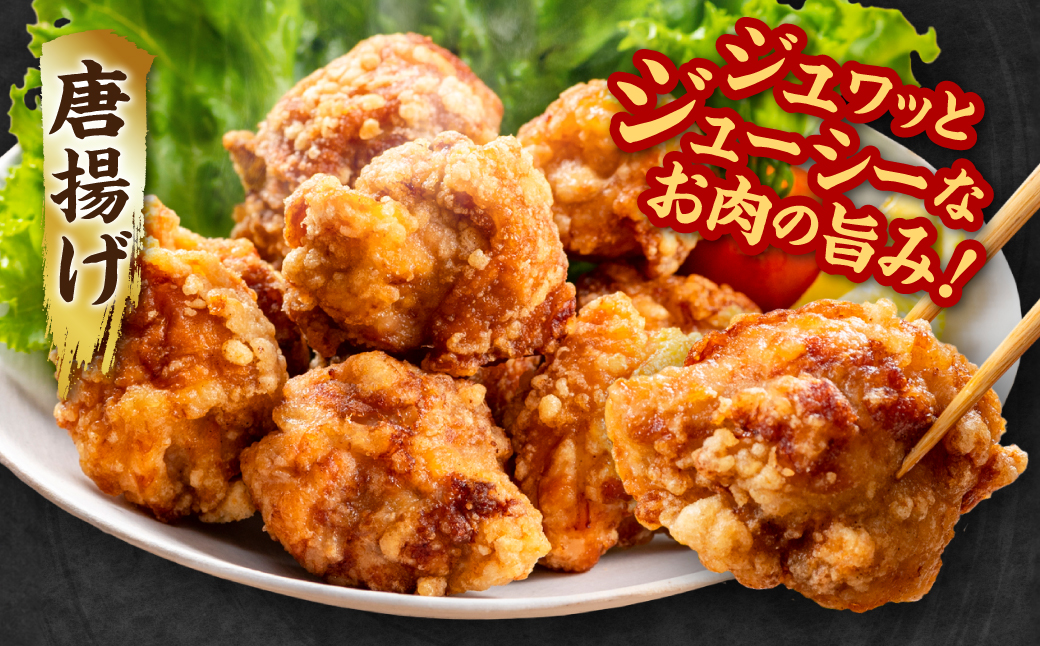 九州産 鶏もも 切り身 3kg (300g×10袋)