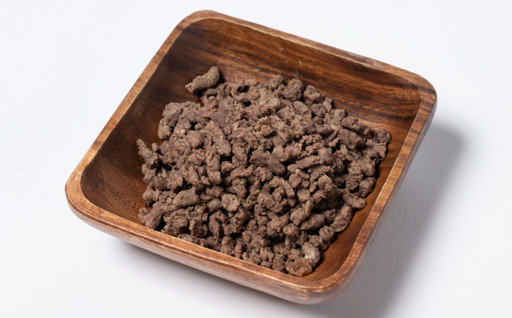 【ペット家ヨシナガ】馬肉ミンチパラパラスチームふりかけ500g