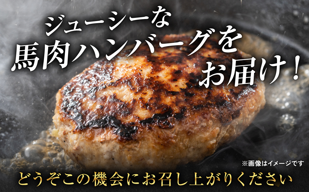 馬肉ハンバーグステーキ 150g×10個