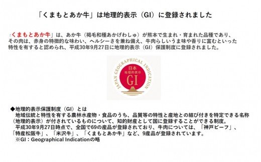 【12ヶ月定期便】ＧＩ認証取得 くまもとあか牛（すき焼き用500g）