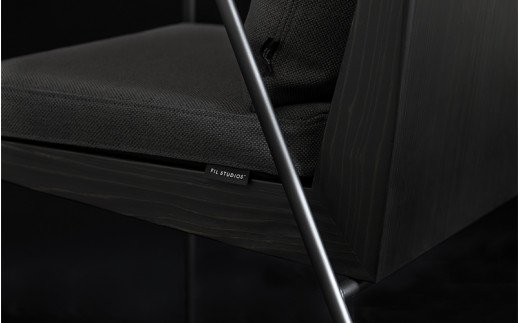 【FIL】ダイニングチェア -スミ リミテッド- MASS Series Dining Chair -SUMI LIMITED-