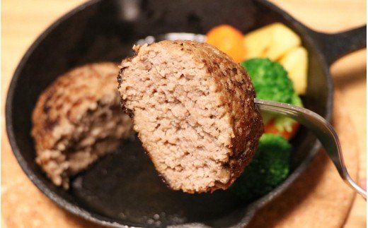 【熊本名物】健康あか牛 ハンバーグステーキ 150g×6個