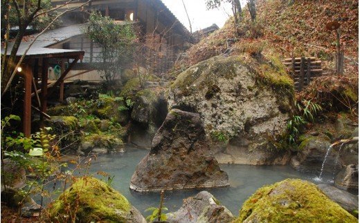 【扇温泉】阿蘇の山々を望む宿 おおぎ荘 ＜本館和室＞ ペア宿泊券 扇温泉 九州 熊本 阿蘇 一泊二食付き 温泉宿 温泉 露天風呂 天然温泉 旅館 旅行 トラベル チケット ペア 宿泊券 旅行券 食事付き 観光 ギフト 贈答用 南小国町