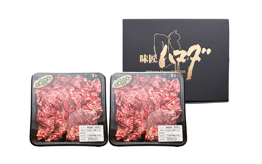 南小国産 阿蘇高原牛 切り落とし 600g 贅沢 牛 牛肉 国産牛 薄切り すき焼き しゃぶしゃぶ 焼肉 熊本県産 国産 贈答用 ギフト 熊本 阿蘇 南小国町 送料無料