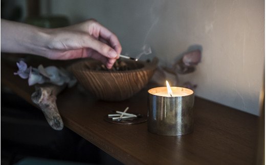 【FIL】アロマキャンドル たまき Aroma Candle 環