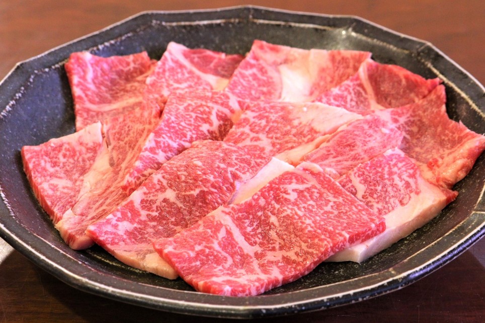 【熊本県産 黒毛和牛】 ロース 焼肉用 400g くまもと黒毛和牛 熊本県産 黒毛和牛 焼肉 バーベキュー BBQ 和牛 牛 牛肉 国産 熊本 阿蘇 南小国 南小国町 送料無料