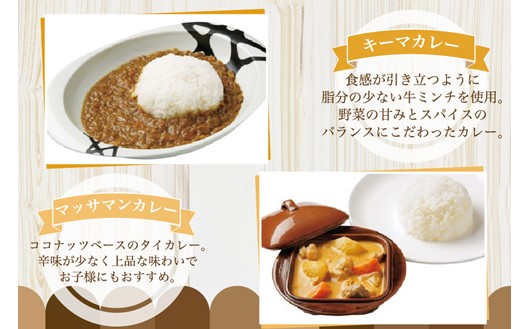 無添加で安心安全！スパイス香る本格カレー5種（200g×10食） カレー スパイス レトルト 5種 200g 10食 スパイスカレー キーマカレー レトルトカレー 無添加 セット 詰め合わせ ご当地 ギフト 贈答用 熊本 阿蘇 南小国町 送料無料