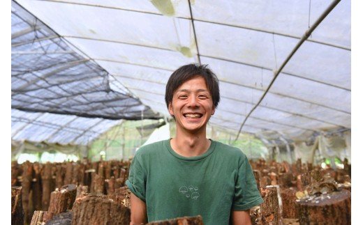 【阿蘇・南小国町産】里山の恵み＜原木栽培＞ 乾燥椎茸１００ｇ