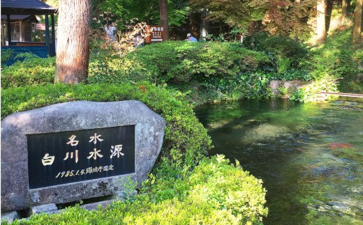 日本名水百選「白川水源」使用 焼酎飲み比べセット