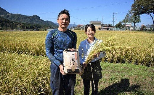 令和3年産 特別栽培米 ヒノヒカリ玄米 10kg
