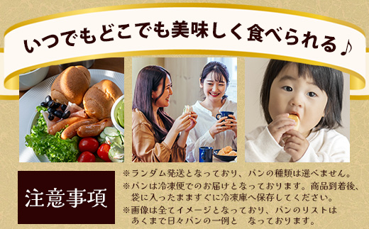 【定期便 年6回】訳あり お試し パンセット パン 17〜18個 パン 冷凍パン おやつ 朝食 食べ比べ 食パン 菓子パン 惣菜パン 常備 冷凍人気 1万円以下 112-0507