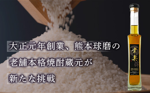 常楽酒造 RICE WHISKY常楽 200ml 蔵元直送 国産 ウィスキー ウイスキー お酒 お米 の ウイスキー 熟成貯蔵 ウォッカ ブレンド ジャパニーズ ウヰスキー ギフト 贈り物 プレゼント 063-0689