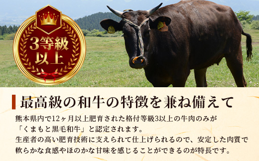 ★訳あり★【A4〜 A5等級】くまもと黒毛和牛 切り落とし 1.5kg (500ｇ×3P） ≪ ブランド 牛肉 肉 わけあり 和牛 国産 熊本県 上級 上質 ≫