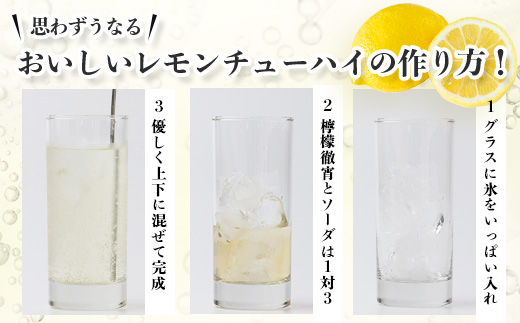 【チューハイの素】檸檬徹宵 500ml ×1本 25度 芋焼酎使用 ソーダ割りで果実感たっぷりのレモン サワー 040-0293