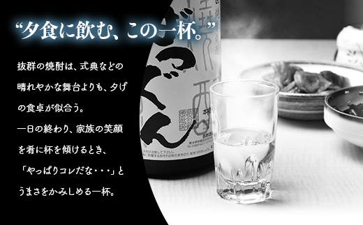 【年4回定期便】 米しょうちゅう 晩酌 セット 計5.4L (1800ml×3本) 【 米焼酎 焼酎 お酒 球磨焼酎 米 天然水 定期便 4回 人気 】 005-0544