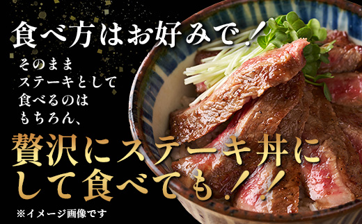 くまもと黒毛和牛 1ポンド ステーキ 約500g《 黒毛 和牛 1 pound ステーキ 500g ブランド牛 上質 常備 冷凍 熊本県 》113-0512