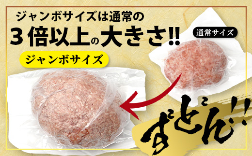 ビッグサイズ！くまもと 黒毛和牛 DREAMジャンボバーグ 500g×3パック 計1.5g 《 牛肉 100％ 国産 大きな ボリューム ハンバーグ お祝い パーティ 熊本 ブランド牛 黒毛 和牛 上質 はんばーぐ 惣菜 熊本県 》 113-0509