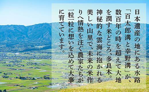 令和5年産 新米 多良木町産 こめたらぎ にこまる 30kg 1袋 【 令和5年産新米 グランプリ受賞 米 30kg お米 農家 自然 豊か 熊本県 多良木町 】 044-0509-a