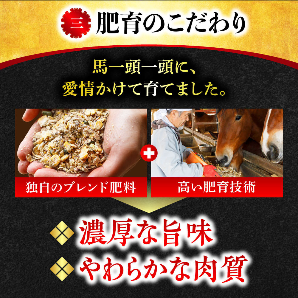 【国産】厳選 《 特上 赤身 2種セット 合計300g》 国産 熊本馬刺し 高級赤身 （上赤身 150g・ロース馬刺し 150g）専用醤油付き 利他フーズ 馬肉 馬刺し 馬刺 赤身 ロース 食べ比べ 詰め合わせ 058-0683