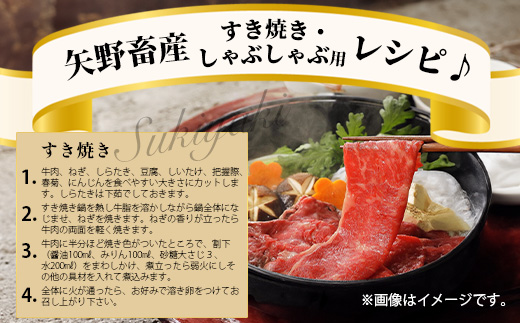 くまもとあか牛 詰合せBセット 《 切り落とし500g・すき焼きしゃぶしゃぶ用500g 》  計1kg  熊本県 ブランド牛 肉 ヘルシー 赤身 牛肉 105-0509