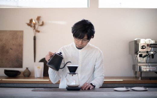 suzunari coffeeオリジナルカップ&コーヒーセット