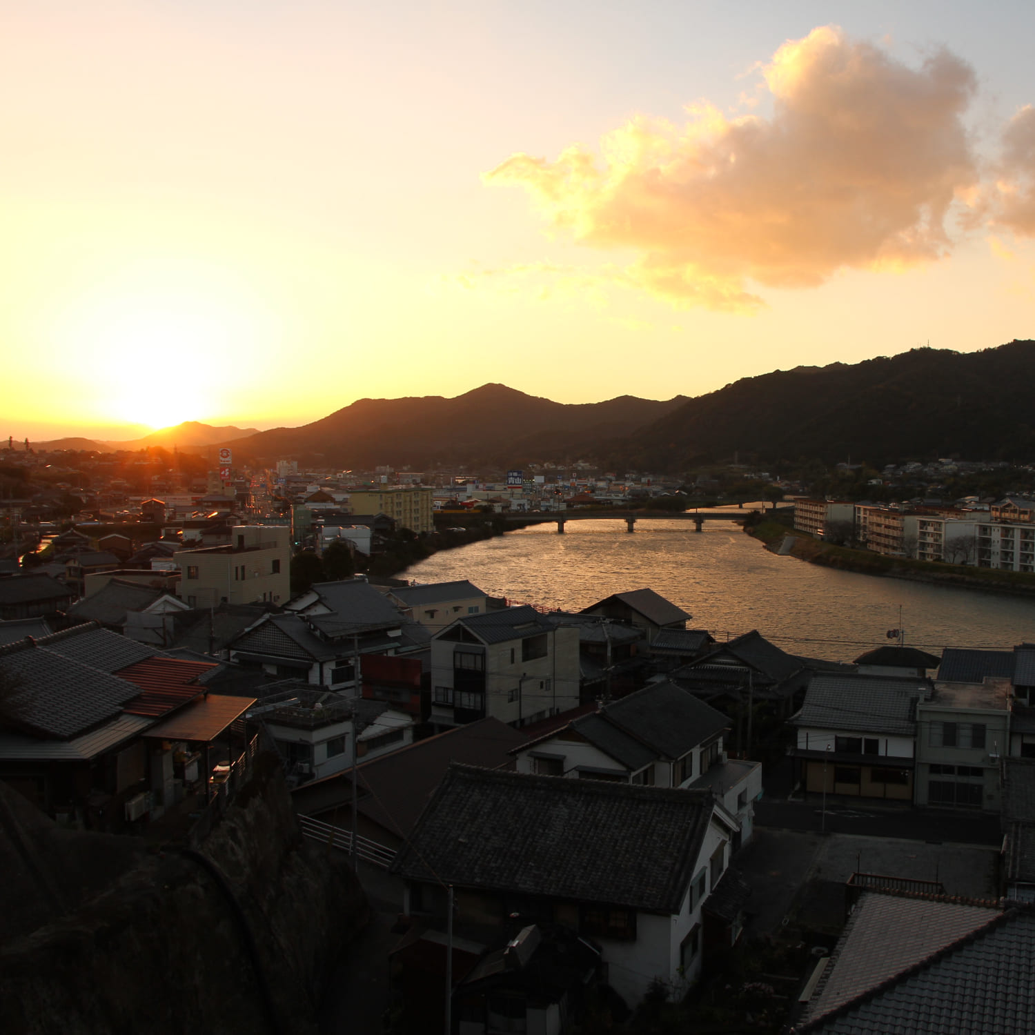 臼杵市の風景画像